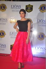 Priyanka Chopra at the 21st Lions Gold Awards 2015 in Mumbai on 6th Jan 2015